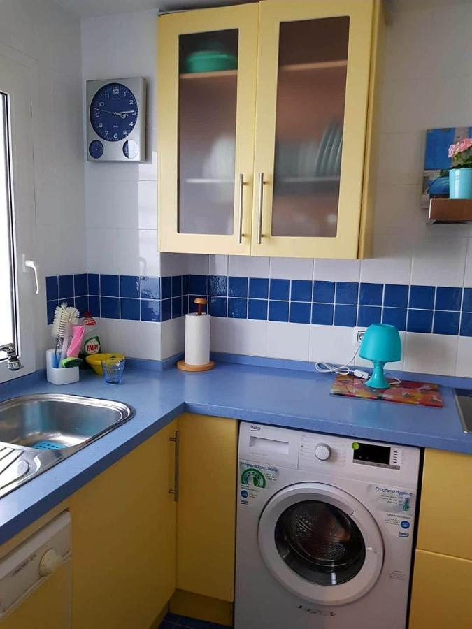 Apartamento Cortadura Beach カディス エクステリア 写真